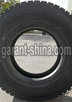 Duraturn Y126 Multi Grip (приводная) 315/80 R22.5 156/150L 18PR - Фото боковины на улице